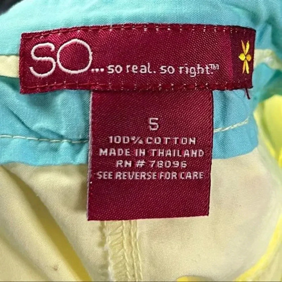 SO Y2K Pastel Yellow Micro Mini Skirt 5 / S - Picture 5 of 5